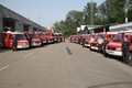 14 Lschfahrzeuge stehen im Stadtgebiet verteilt<br>fr den Brandeinsatz zur Verfgung.